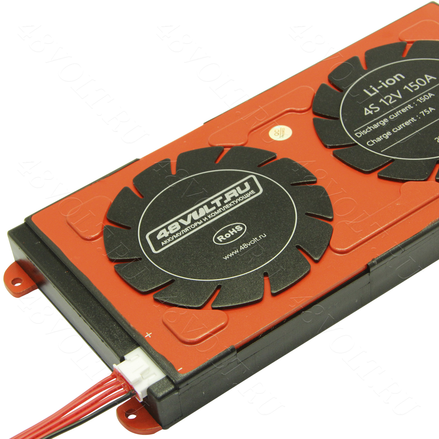 BMS Li-Ion 4S 12V 150A симметрия